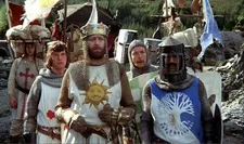 Monty Python And The Holy Grail, directed by Terry Jones and Terry Gilliam